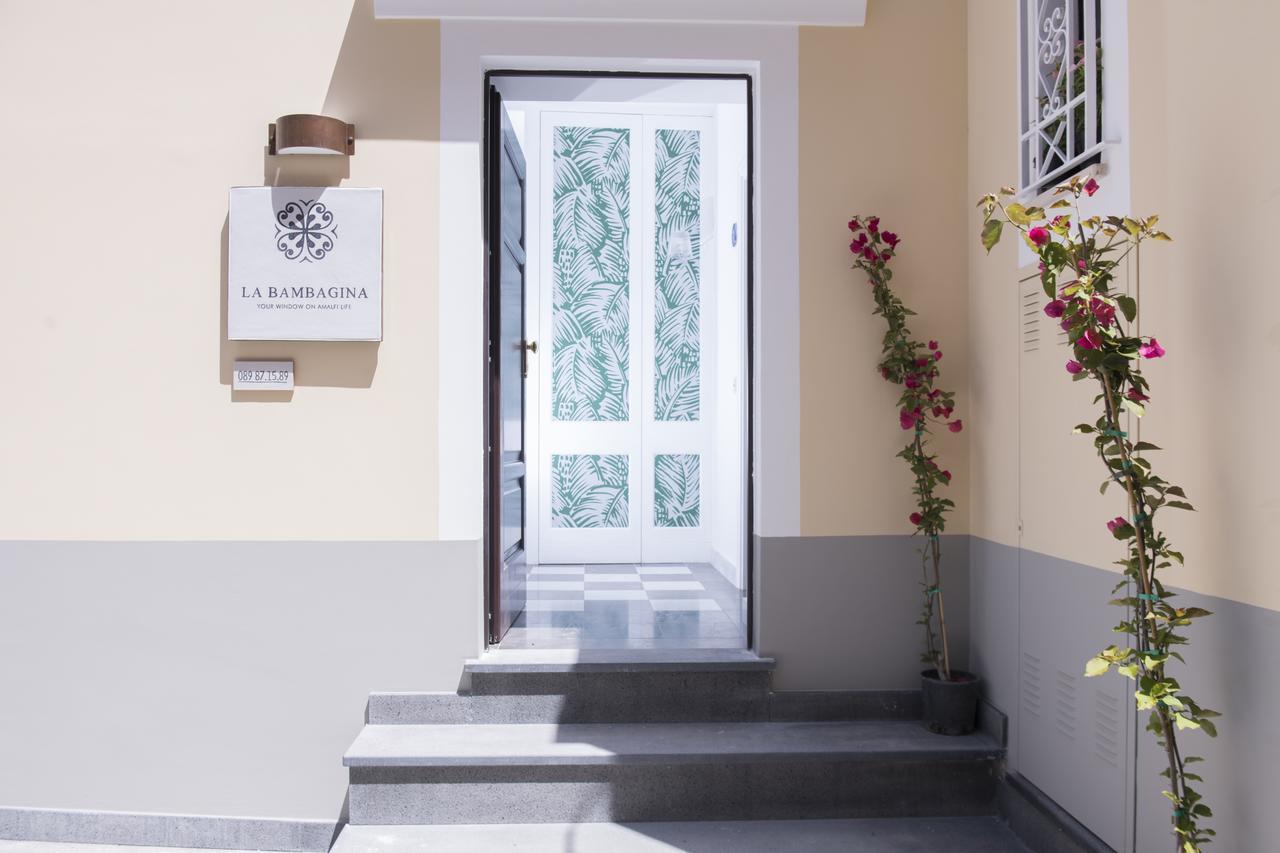 La Bambagina Hotel Amalfi Exterior foto