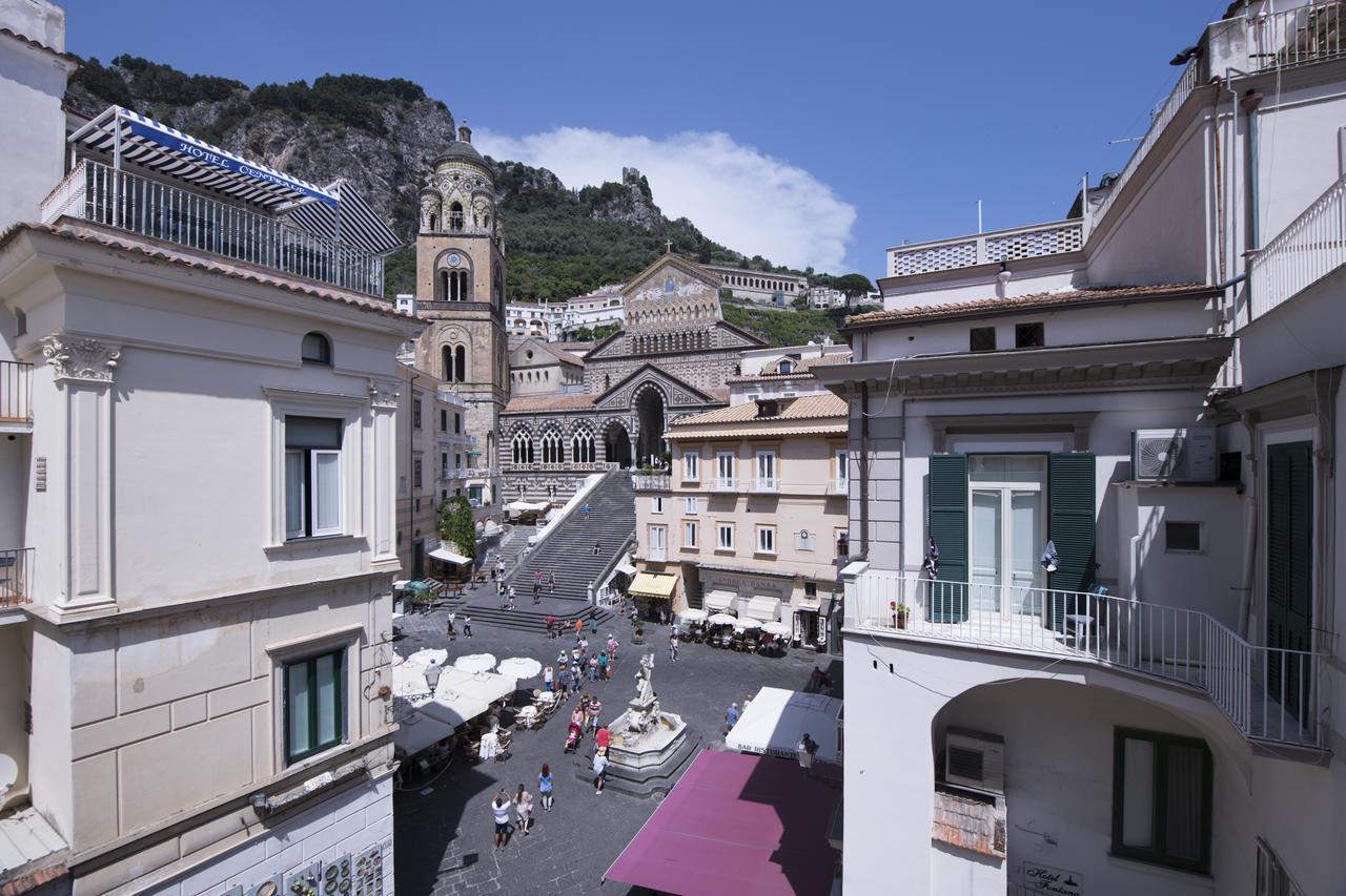 La Bambagina Hotel Amalfi Exterior foto